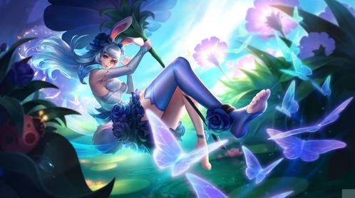 王元姬新皮肤爆料最新,梦幻仙子，美艳不可方物