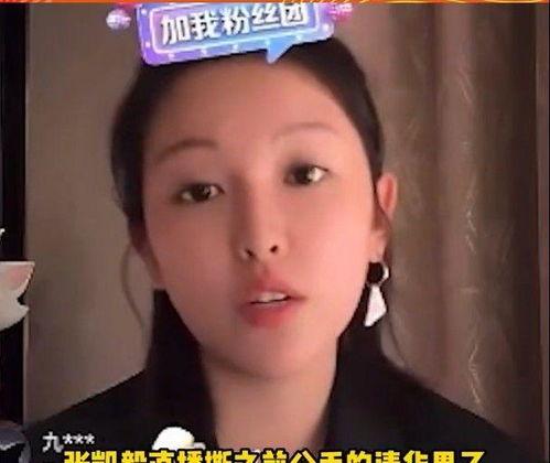 张凯毅前男友爆料直播视频,揭秘两人感情纠葛
