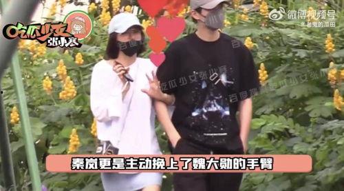 圈内爆料秦岚魏大勋视频,恋情疑云再起
