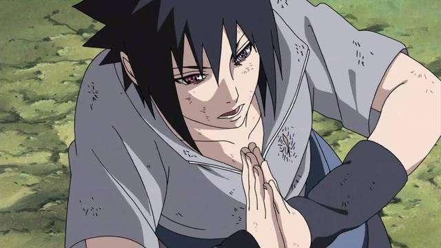 火影最新爆料佐助图片,神秘力量觉醒，忍者世界风云再起