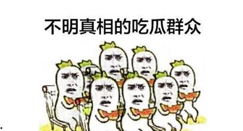 吃瓜群众纯属娱乐行为,娱乐至上的狂欢盛宴