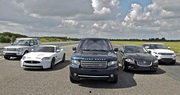 捷豹路虎 爆料视频最新,未来车型设计与科技革新”