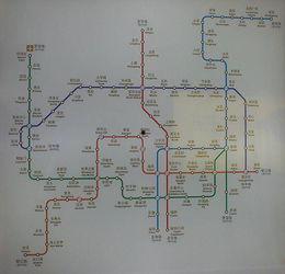 和平地铁最新地图爆料,线路布局升级，出行更便捷