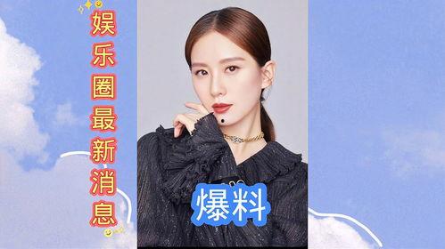 娱乐圈最新新闻爆料大全,明星动向大揭秘！