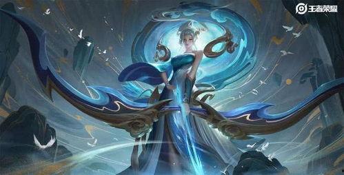 伽罗新皮肤特效最新爆料,光影流转，仙气缭绕