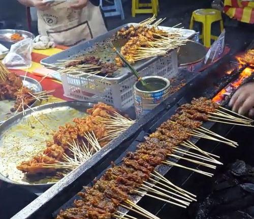 街边烧烤摊爆料视频真实,现场实况曝光，美味与安全的较量